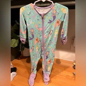 Little Sleepies Mermaid Zippy